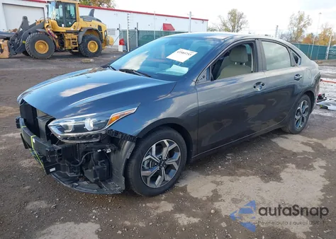 2021 Kia Forte Lxs from USA, damaged, VIN 3KPF24AD1ME408131